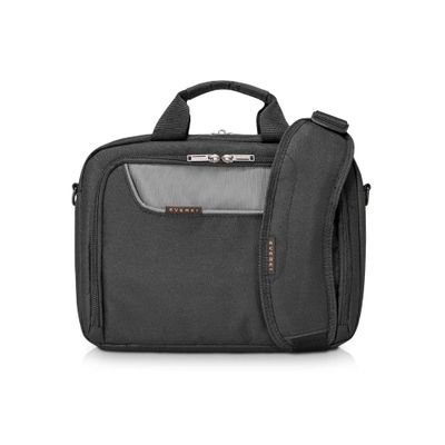 Front view of the everki advance laptop bag for small laptops and tablets