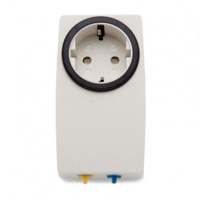 Front view of the enabler socket