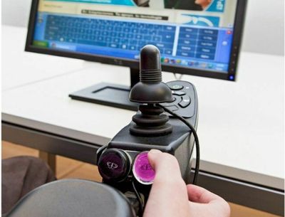 BJoy Ring Wheelchair and PC Joystick