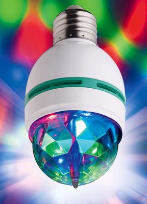 image of the disco light bulb