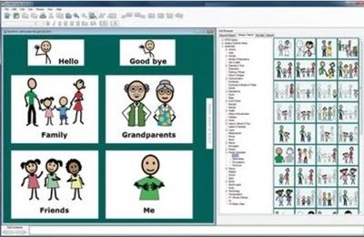 GoTalk Design software for making paper overlays for your GoTalk AAC devices.