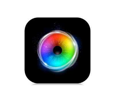 Sensory EyeFx 2 logo on a black background