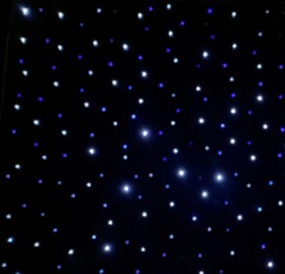 LED Sensory Fibre Optic Carpet - Close Up
