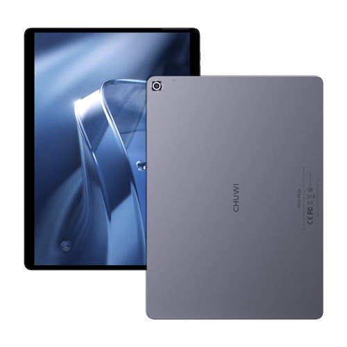 Front and back view of the Chuwi Hi10 Max Windows tablet