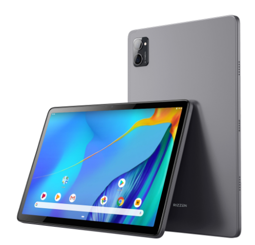 Image showing front and back view of the Rizzen LunaPad 11