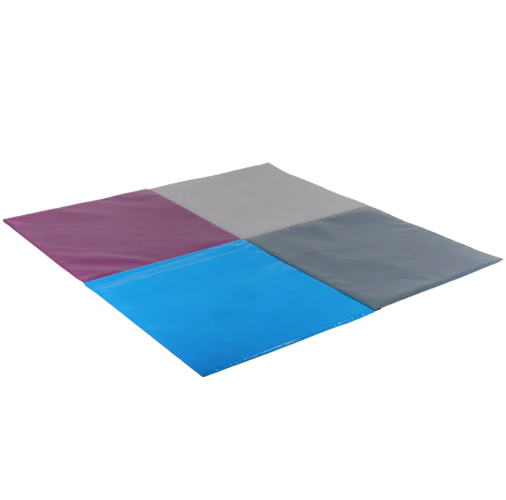 Image of set of 4 floor mats locked together