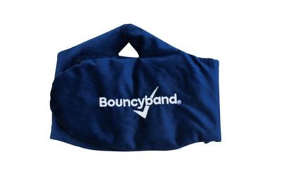 Image of the Handy Hugger, shaped like two large mitts .