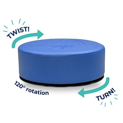 Image showing movement of soft twisty floor seat