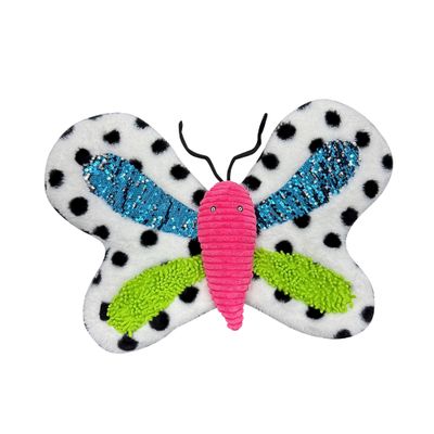 Image showing top view of the Butterfly Tactile Weighted Pad