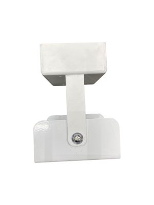 Side view of the Fibre Optic Curtain Bracket