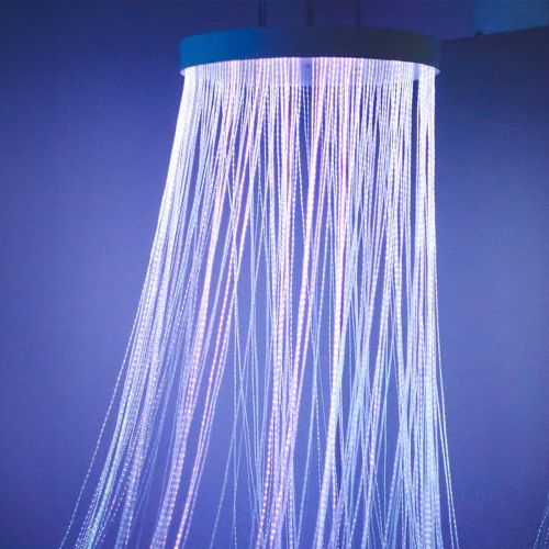 Image showing the Fibre Optic Curtain Ring