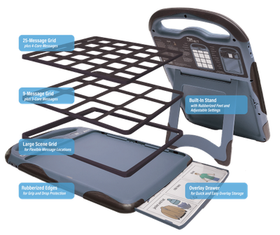 Image of GoTalk Connect communication device accessories