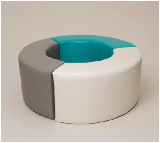 Image of the circle set assembled