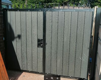 HKS110, Heavy Duty Composite Drive Gate HKS110, Heavy Duty Composite Drive Gate