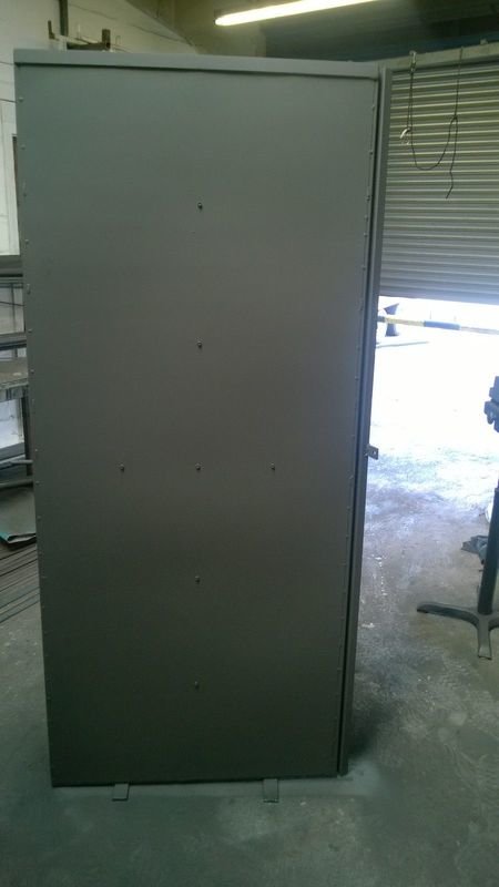 HKS006, Sheeted Gate, Door, Metal Gate, Security Gate, BackYard Gate, Metal Door,