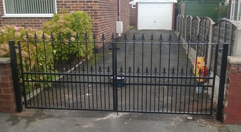 HKS041, DRIVE GATE, METAL GATE
