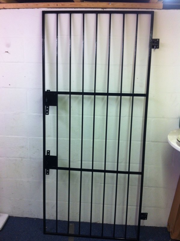 HKS049, Security Grill, Gate, Security gate, UnPainted Grill, Security Door, Metal,