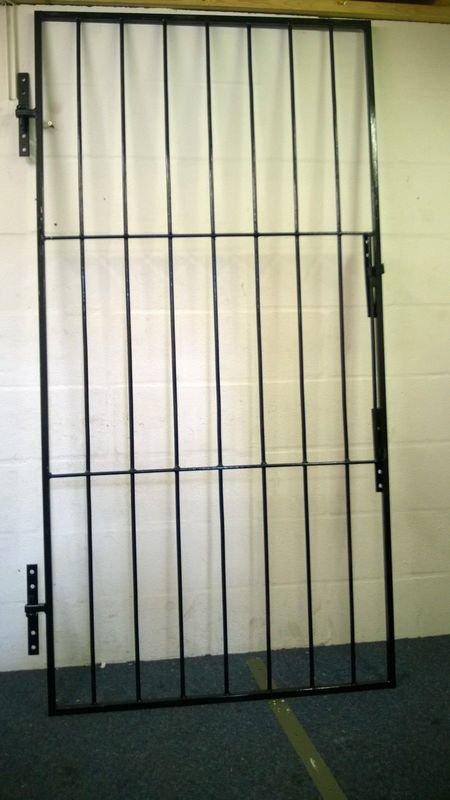 HKS008, Security Grill, H2000mm x W1100, Metal Gate, Security Door, Metal Grill