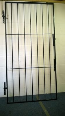 HKS008, Security Grill, H2000mm x W1100, Metal Gate, Security Door, Metal Grill