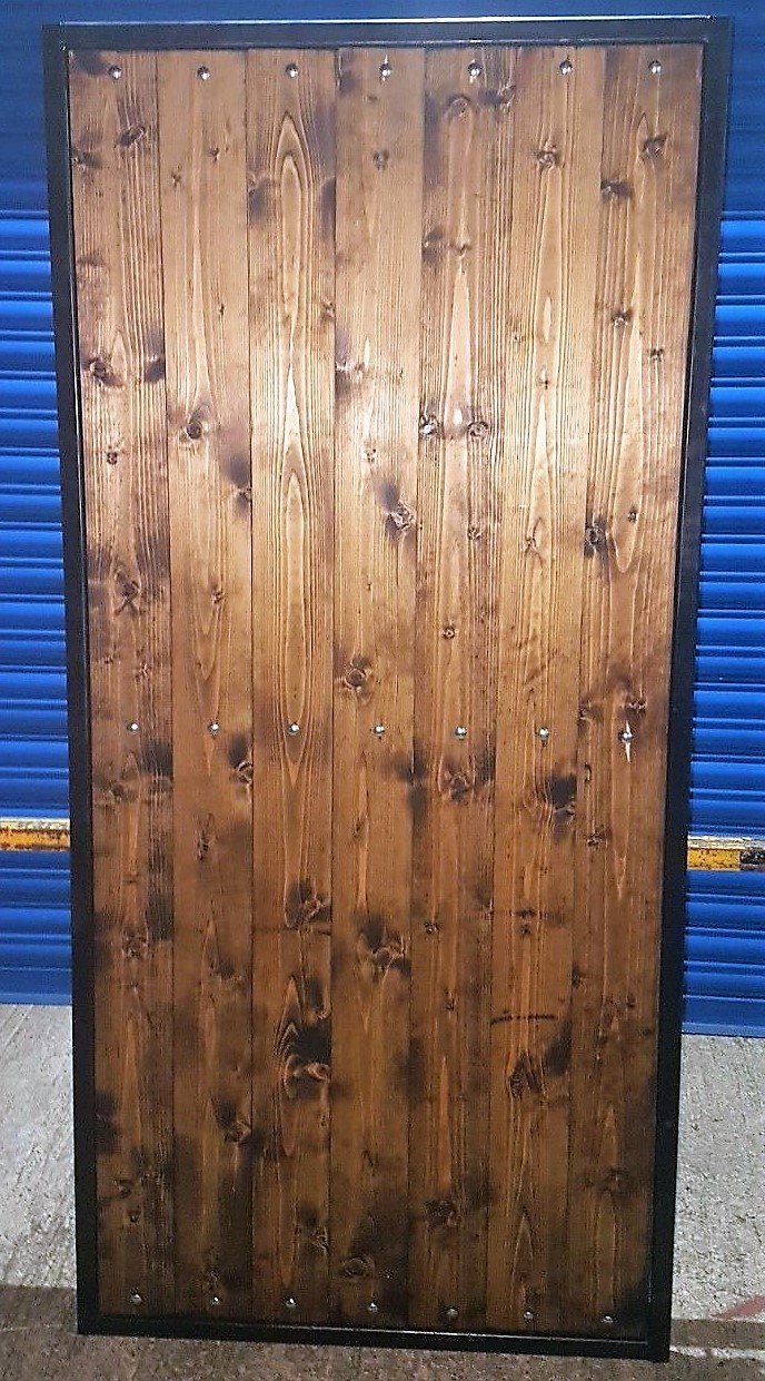 HKS074, Side Gate, Gate, Security Gate, BackYard Gate, Metal with Wood, Garden Gate HKS074, Side Gate, Gate, Security Gate, BackYard Gate, Metal with Wood, Garden Gate