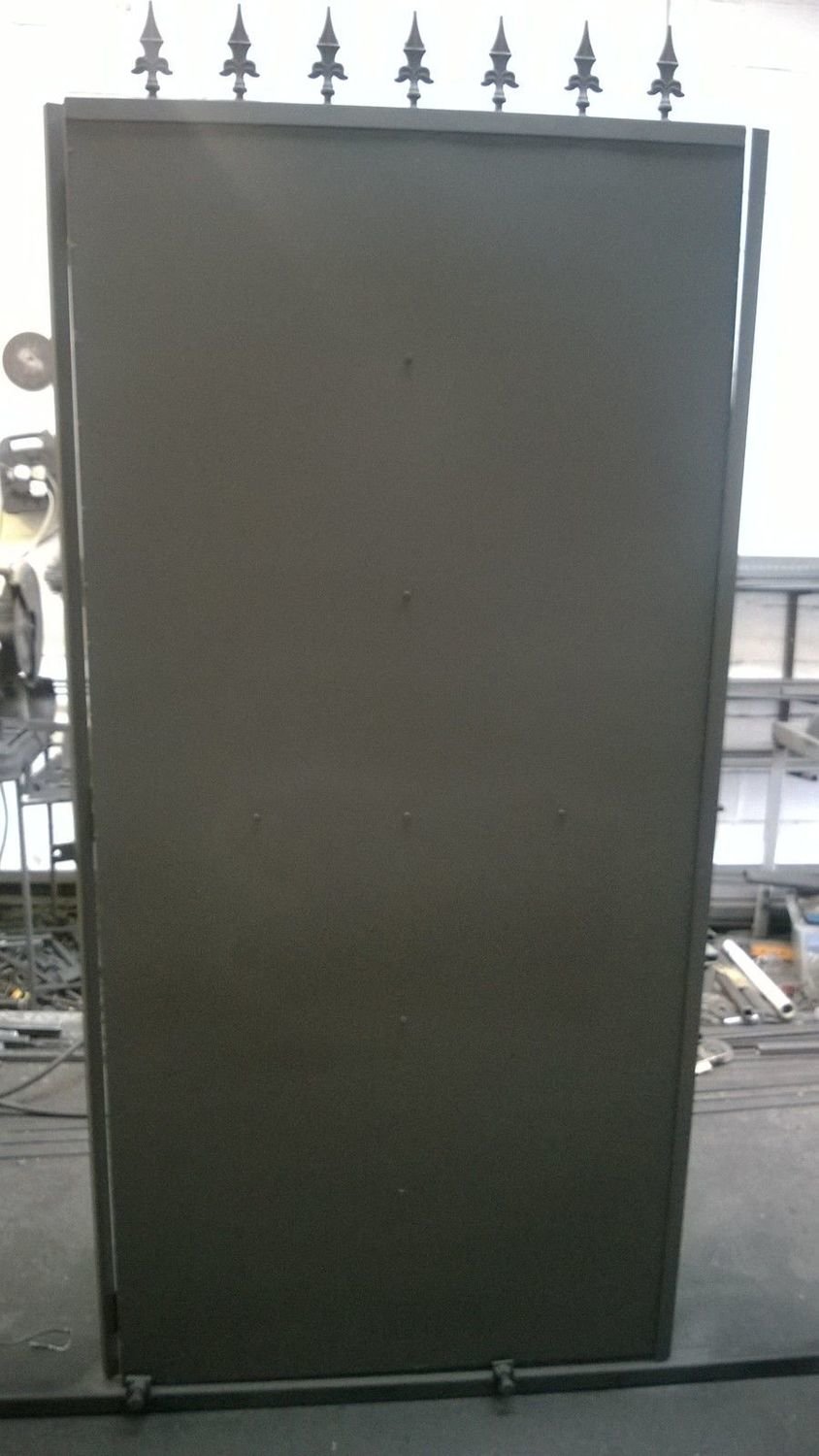 HKS093, Sheeted Gate, Metal Gate, Security Gate, BackYard Gate, Metal Gate, Garden Gate HKS093, Sheeted Gate, Metal Gate, Security Gate, BackYard Gate, Metal Gate, Garden Gate