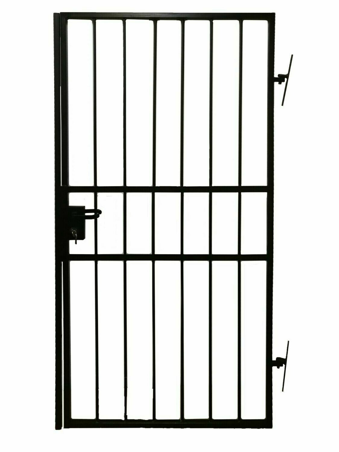 HKS102, Heavy Duty Steel, Metal, Iron Security Grill, Gate, Door with Deadlock HKS102, Heavy Duty Steel, Metal, Iron Security Grill, Gate, Door with Deadlock
