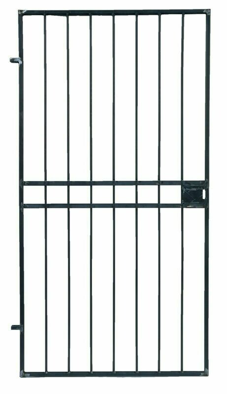 HKS101, Heavy Duty Steel, Metal, Wrought Iron Security Grill, Door, Garden Gate (20X20)