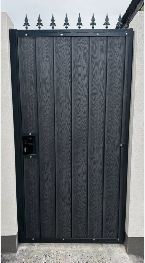 HKS111, Pedestrian Composite Gate with Railheads HKS111, Pedestrian Composite Gate with Railheads