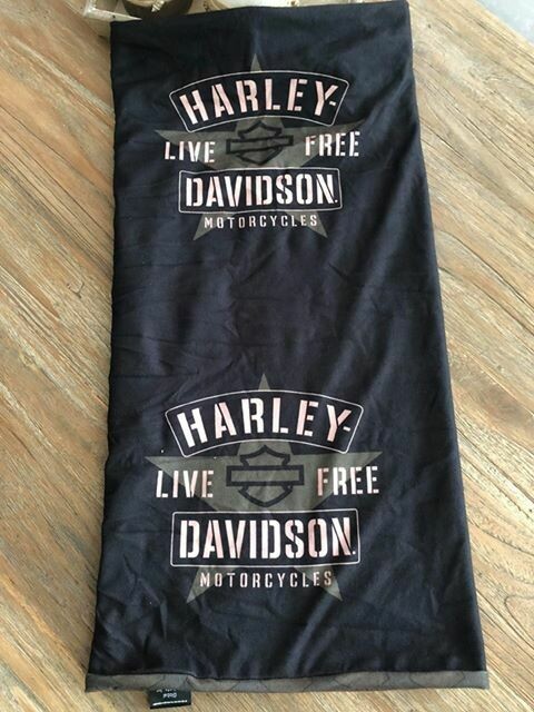 Harley Fashion Store - Protect yourself in Style with the Harley-Davidson®Multifunctional  Headwear Buff