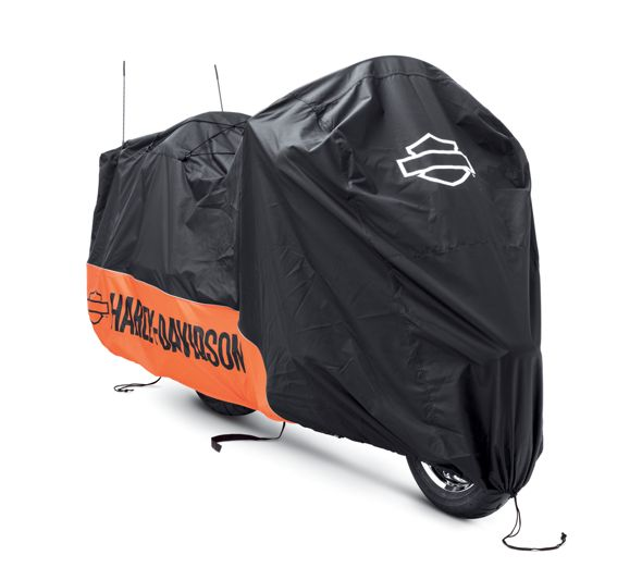 Harley Fashion Store Indoor/Outdoor Motorcycle Cover