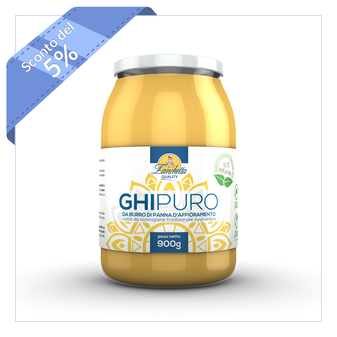GHIPURO da 900g - GutBistrot GHIPURO da 900g - GutBistrot