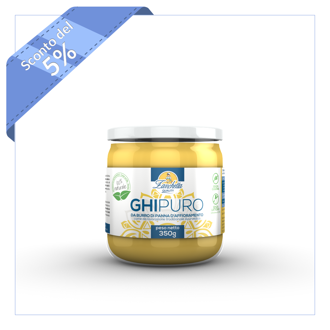 GHIPURO da 350g - GutBistrot GHIPURO da 350g - GutBistrot