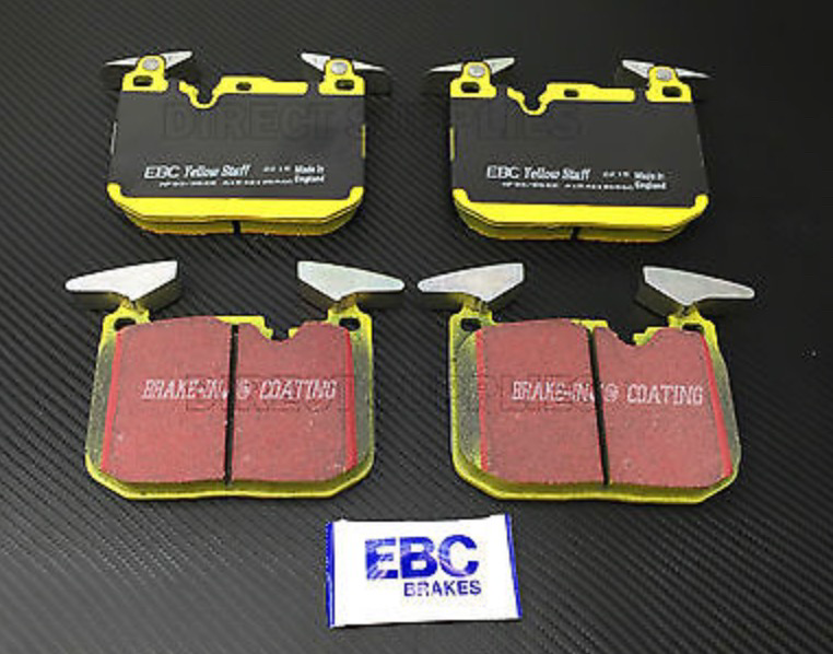 Ebc yellowstuff колодки