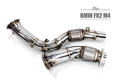 FI-EXHAUST Downpipes M3, M4, M2 Competition