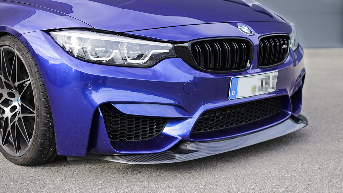 Gts front lip online