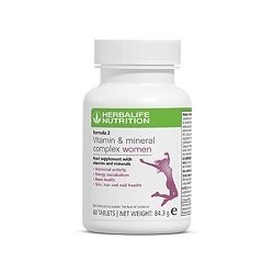 Σύμπλεγμα Βιταμινών &amp; Μετάλλων Formula 2
