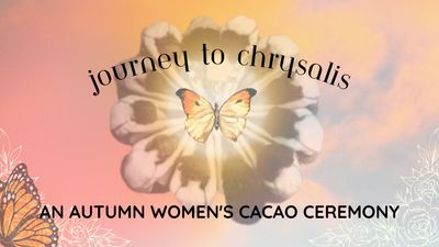 Autumn Women&#39;s Retreat 🦋 Journey to Chrysalis