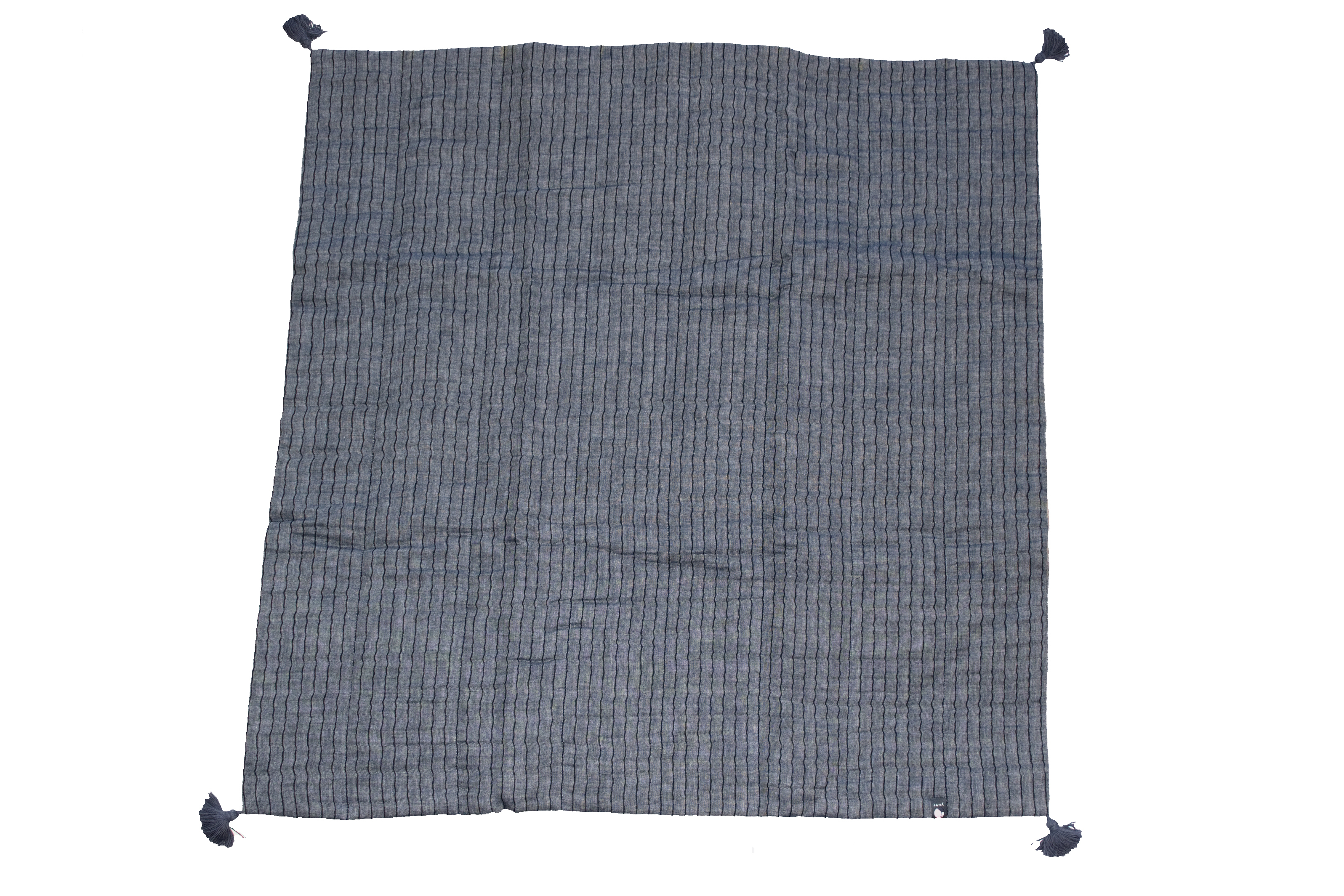 Baby Blanket "Stripes" (80x80cm)