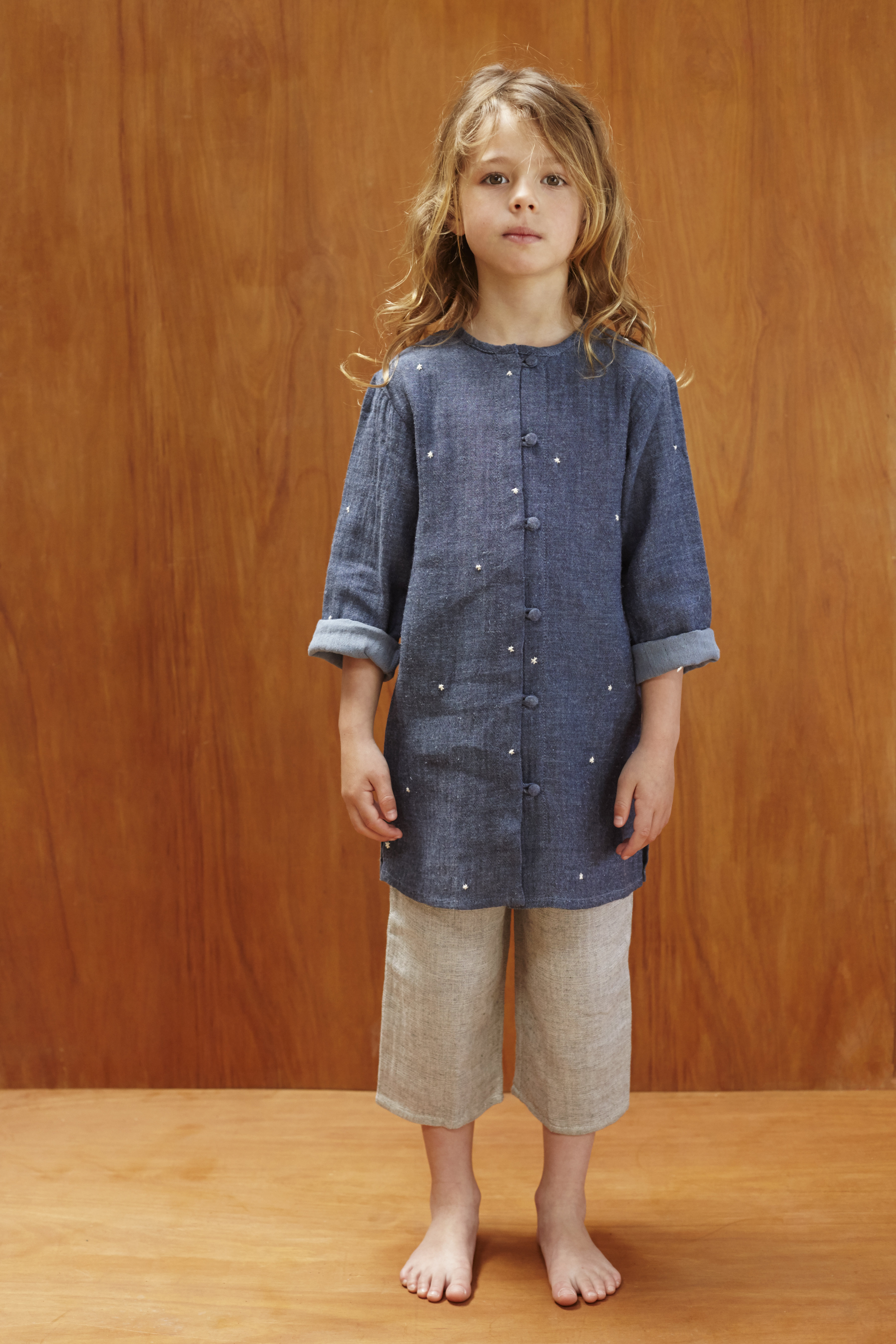 Nightshirt Mitha "Stars" 8-NSMIT01