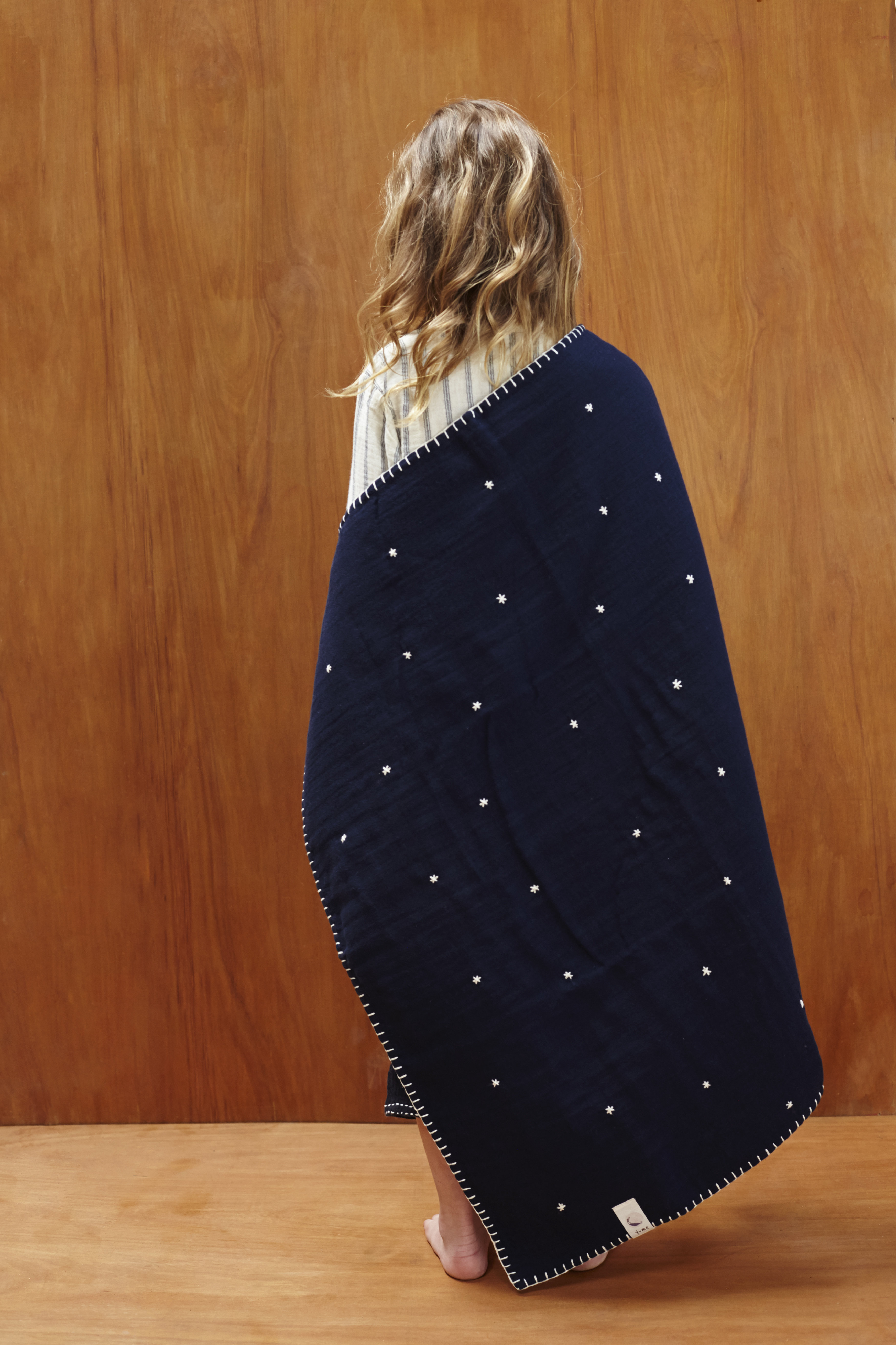 Baby Blanket "Stars" (80x80cm) 8-BBSTA13A/15