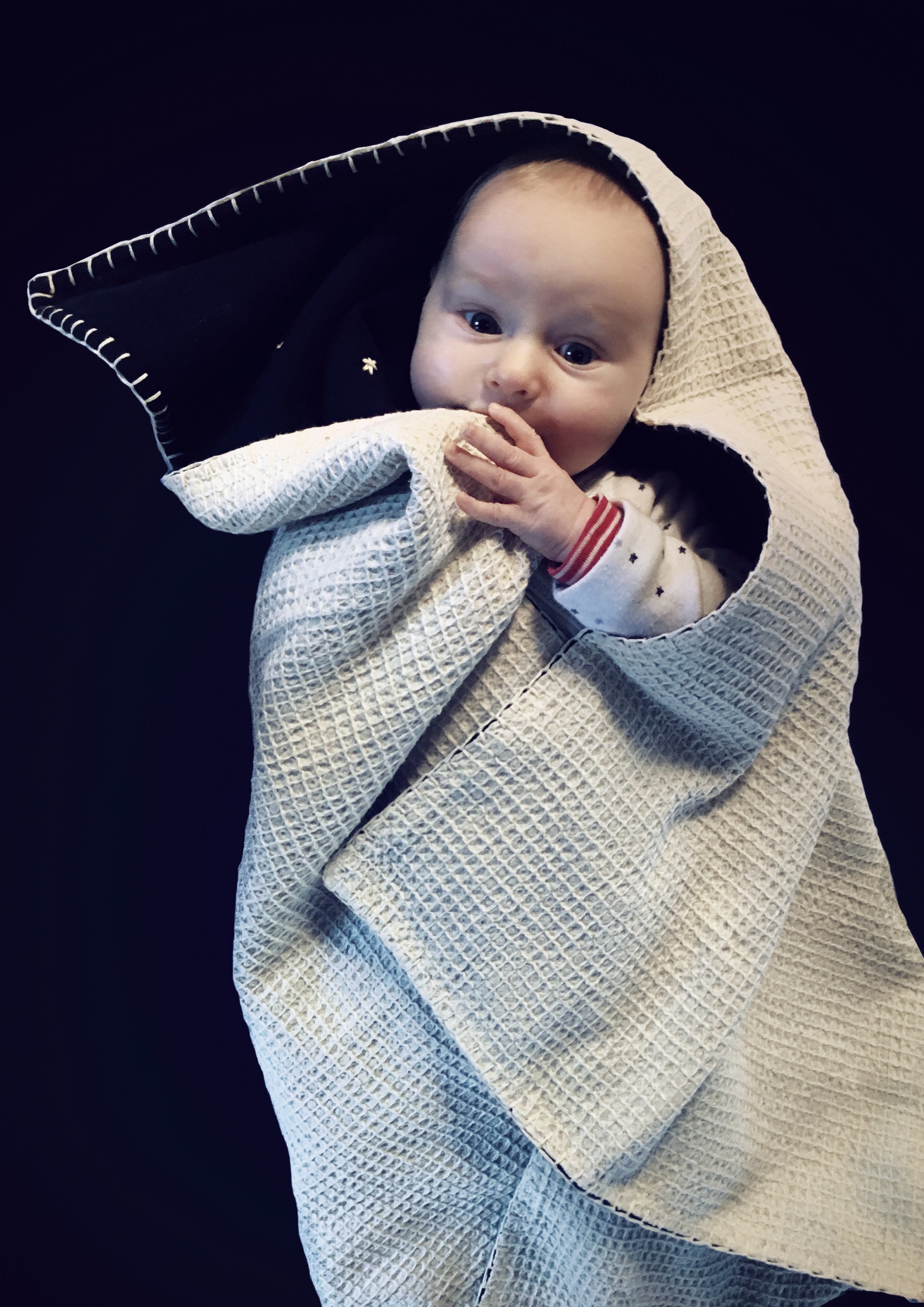 Baby Blanket "Stars" (80x80cm)