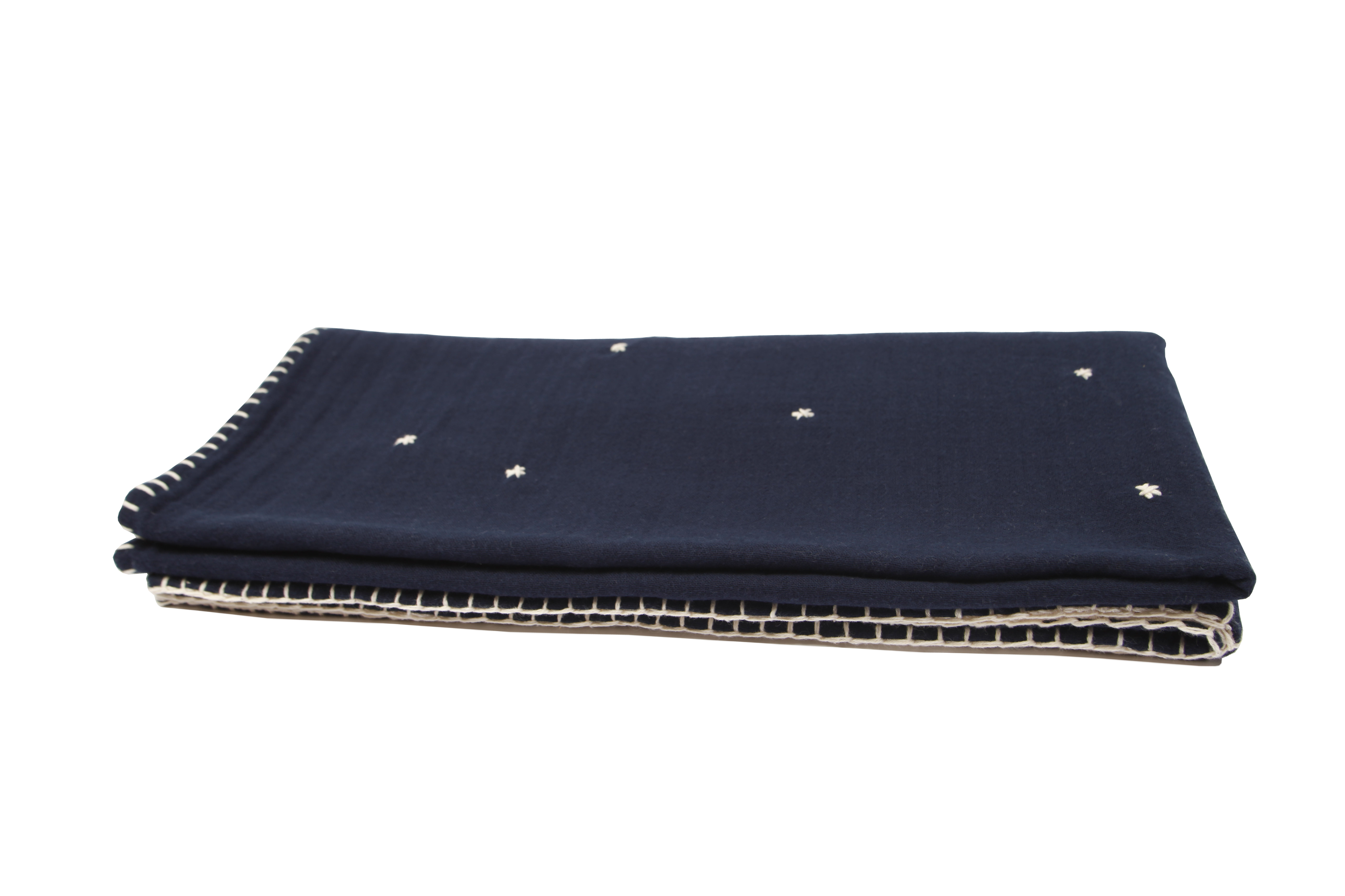 Baby Blanket "Stars" (80x80cm)