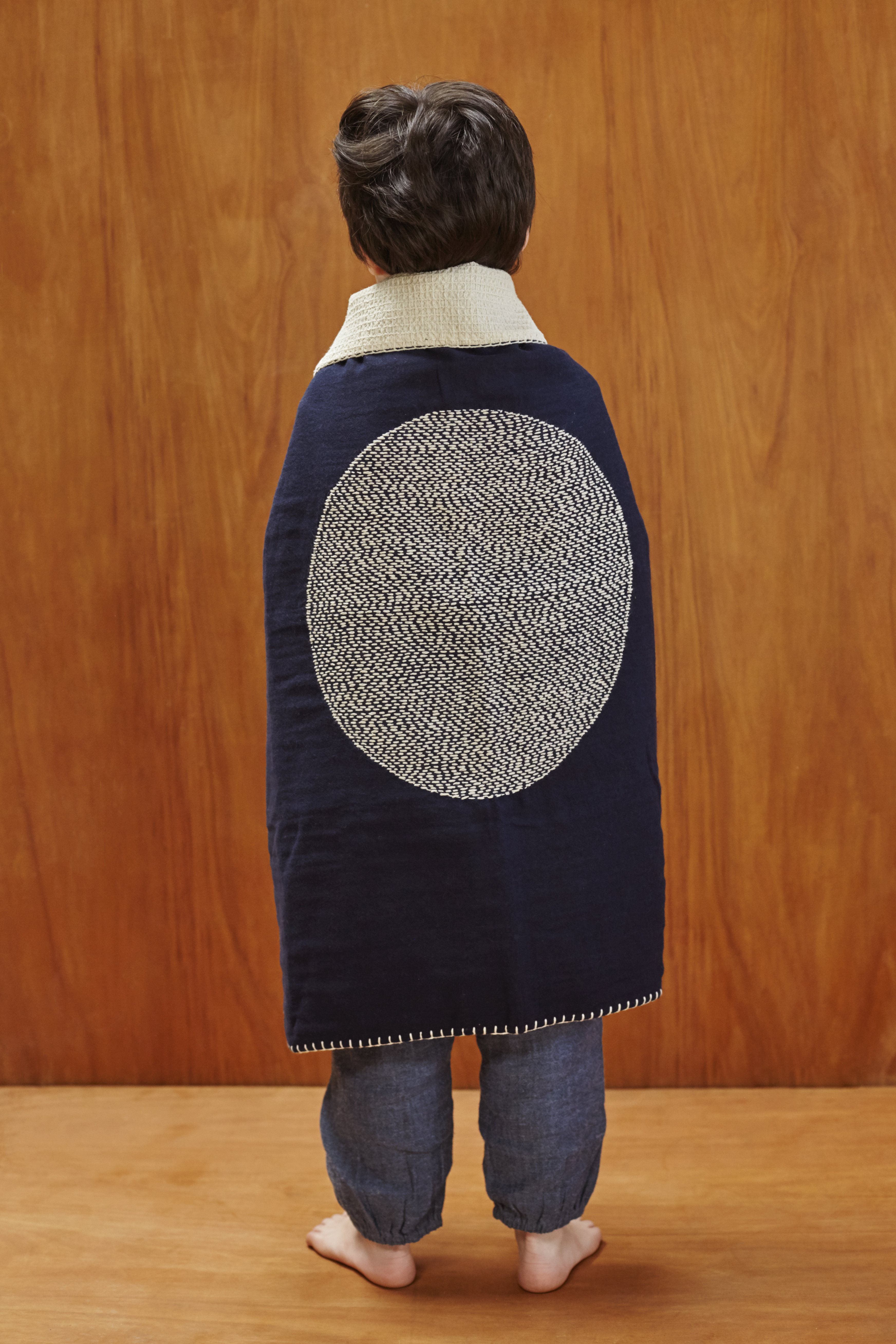 Baby Blanket "Rain Moon" (80x80cm) 8-BBRAM13A/15