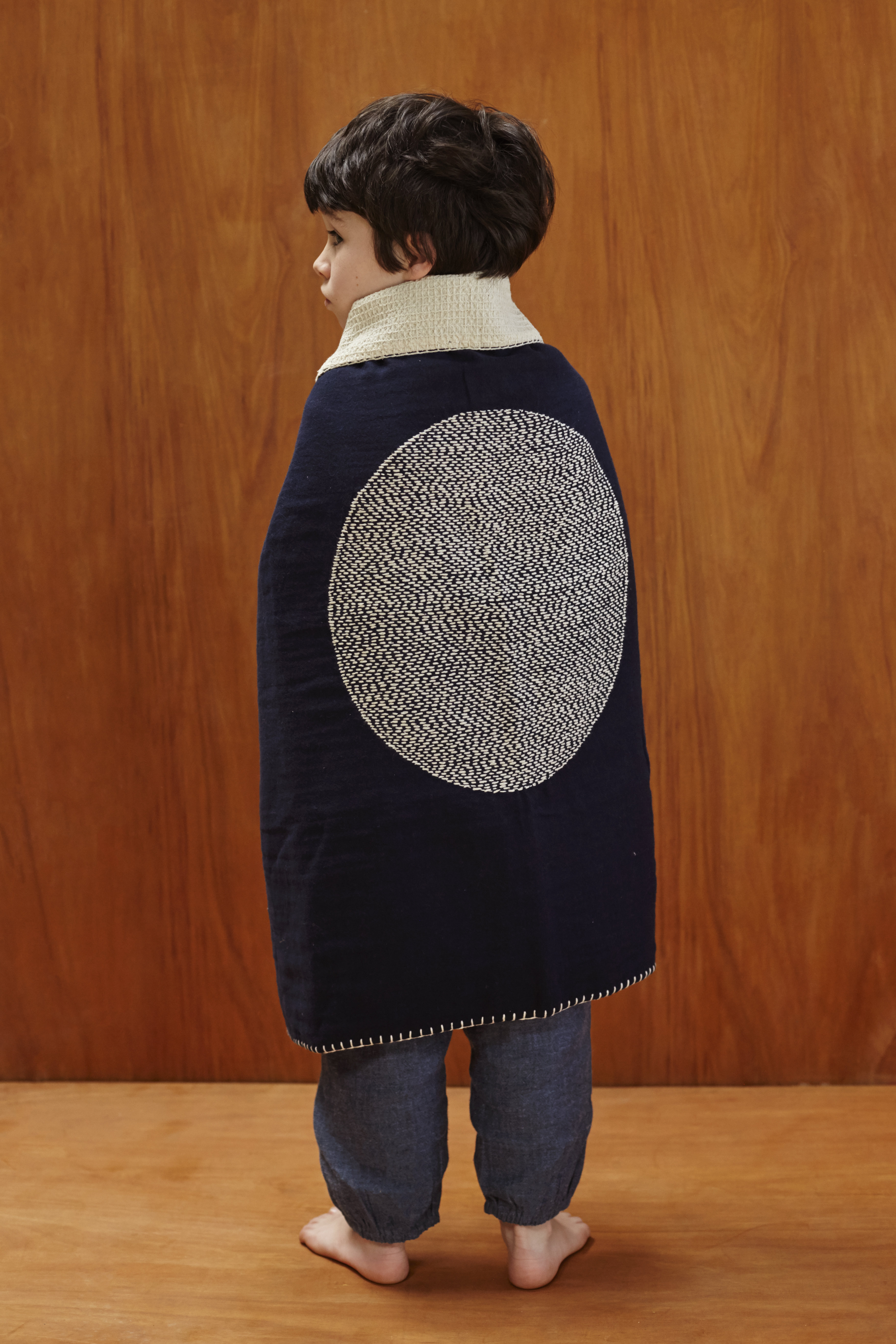 Baby Blanket "Rain Moon" (80x80cm)