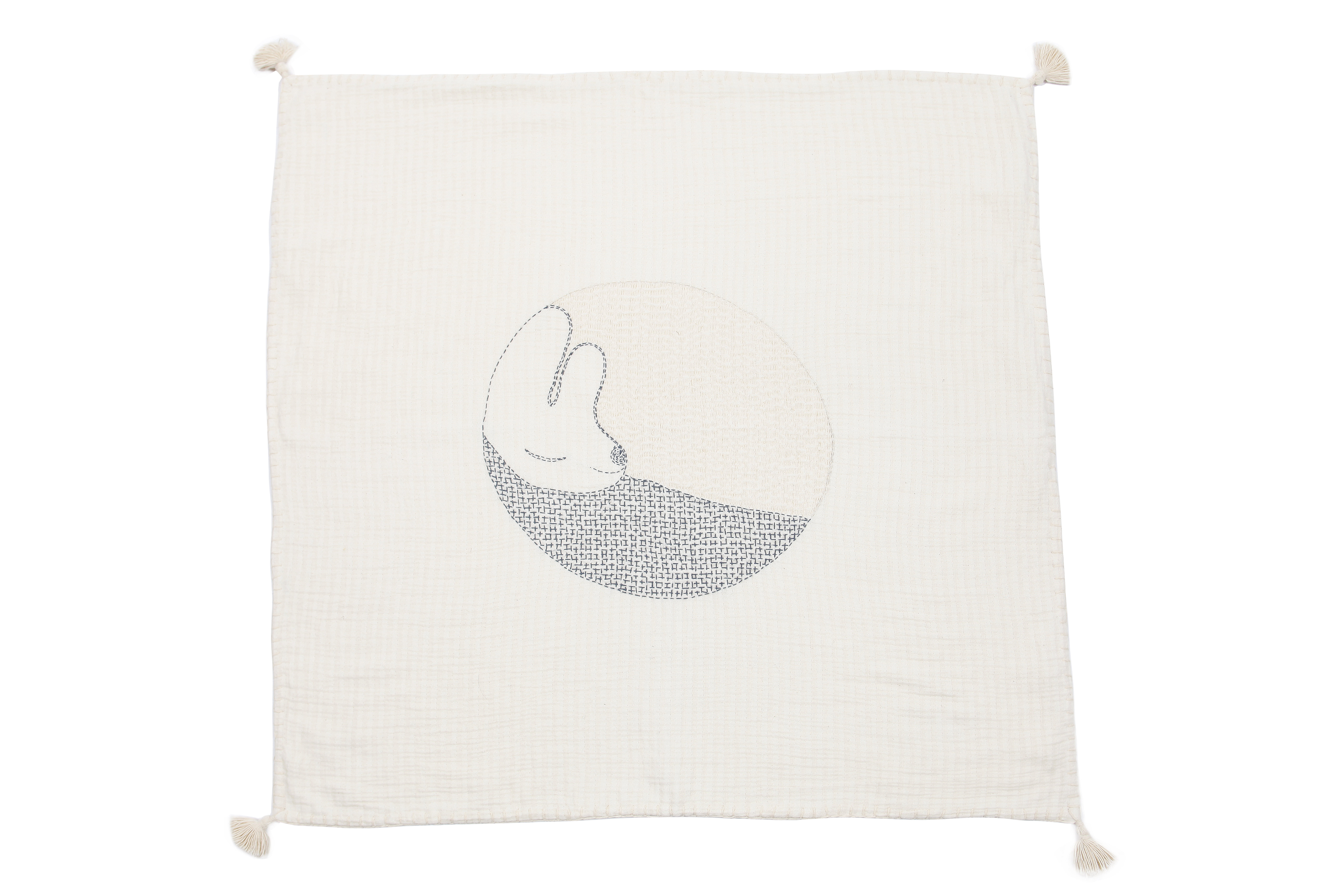 Baby Blanket "Rabbit" (80x80cm)