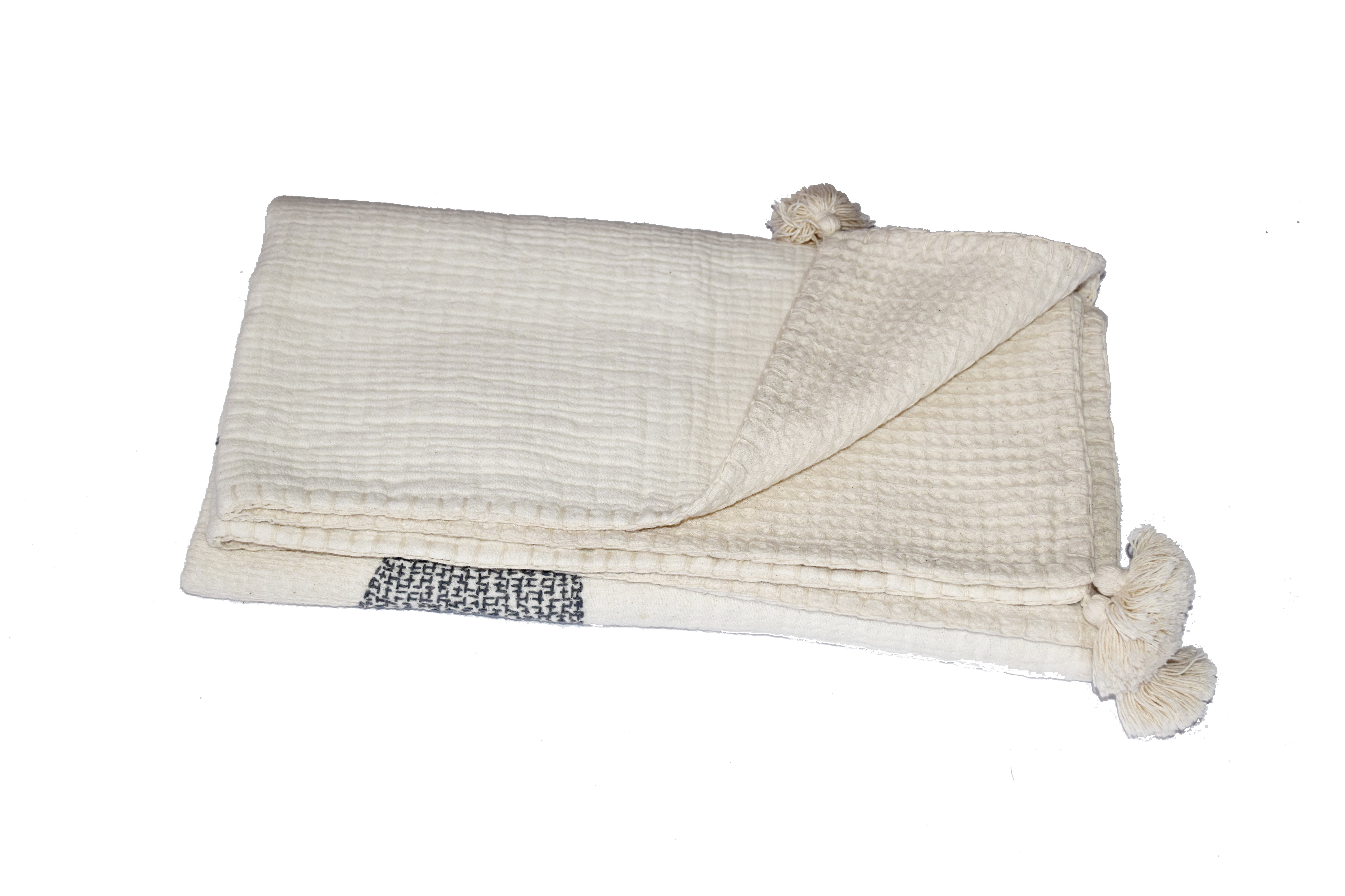 Baby Blanket "Rabbit" (80x80cm)