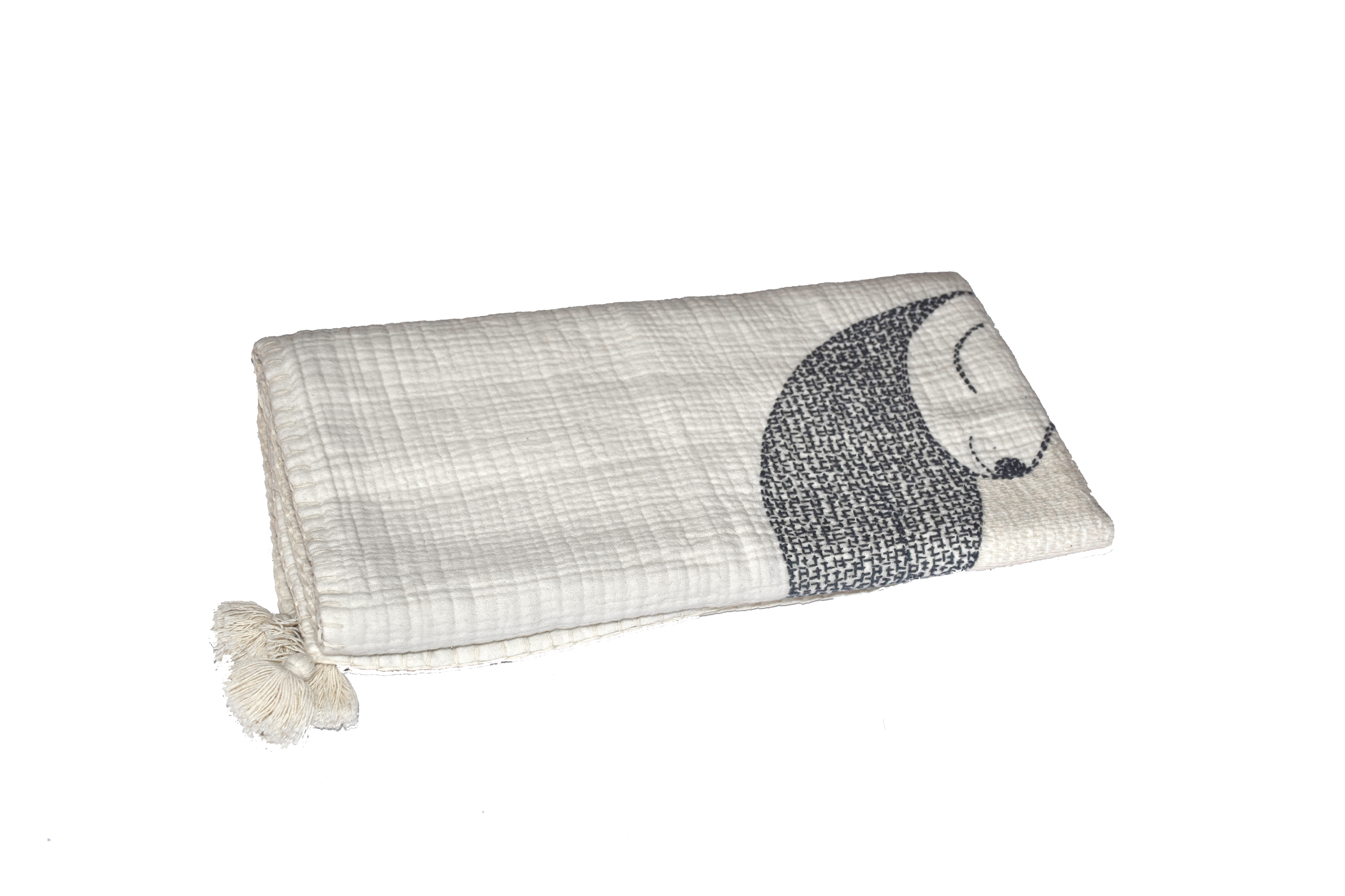 Baby Blanket "Rabbit" (80x80cm)