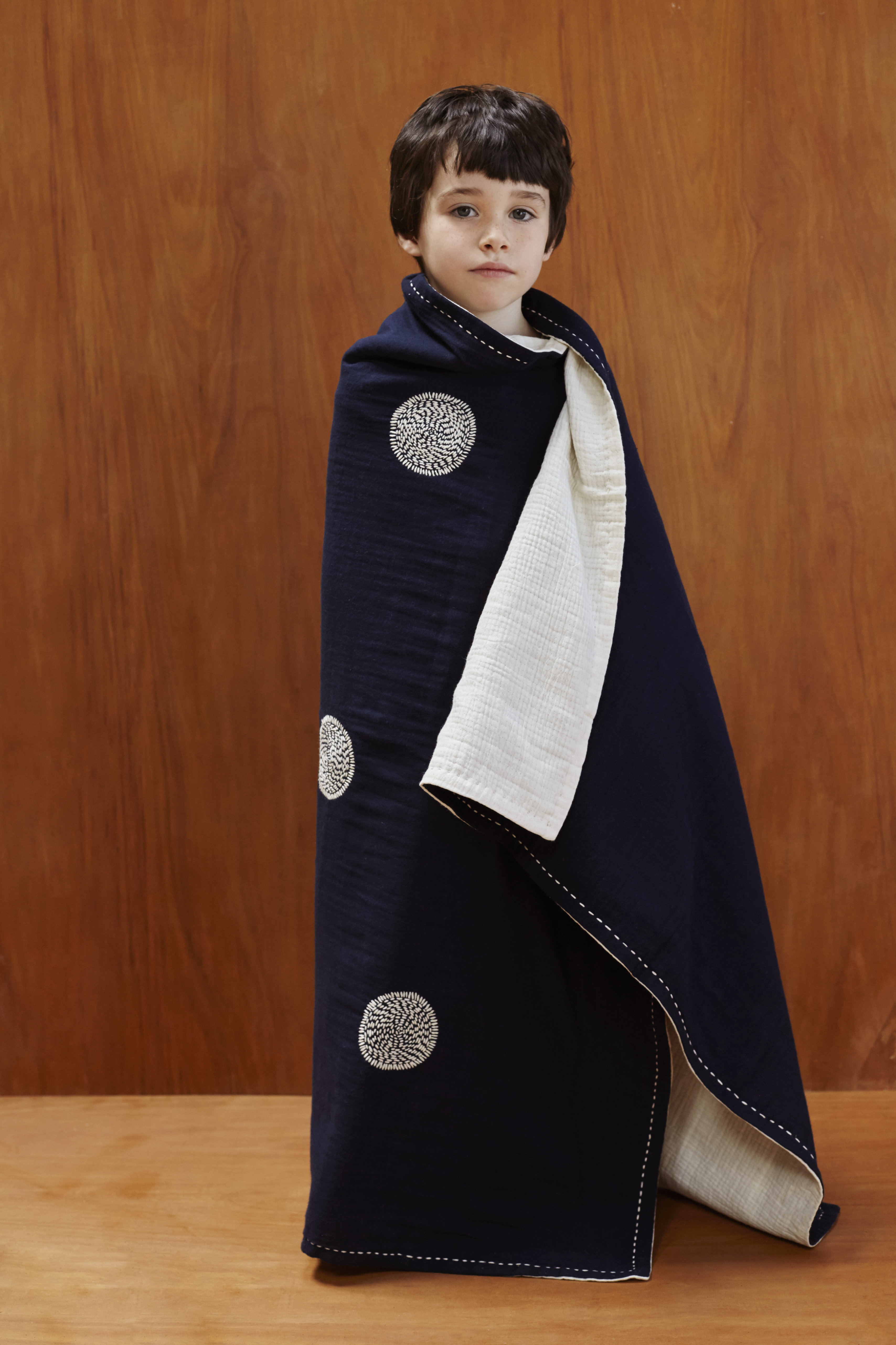 Child Blanket "Suns" (135x100cm)