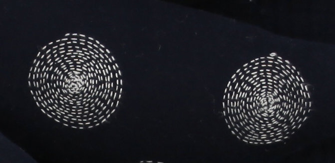 Rabbit Cushion "Suns"