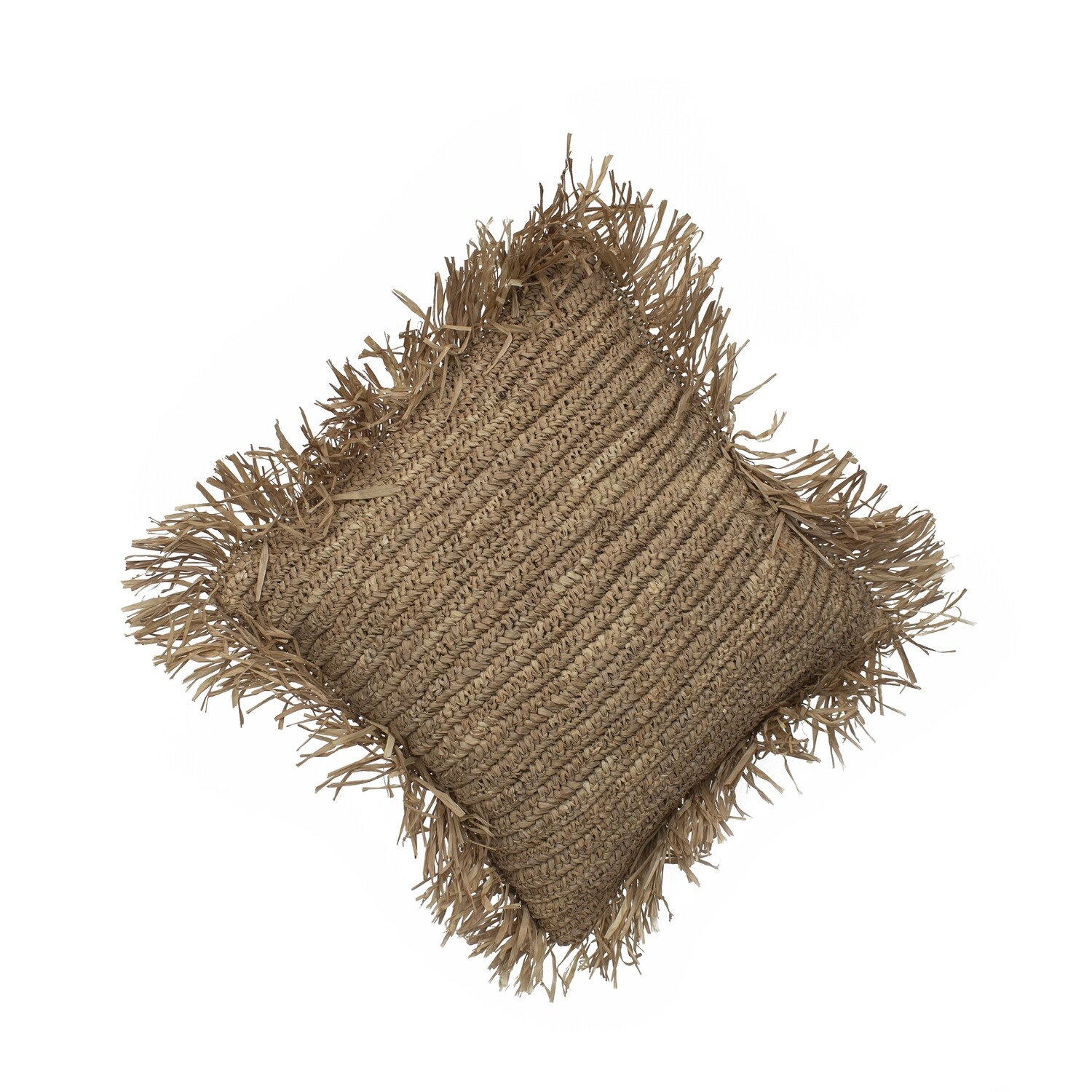 Water Hyacinth Cushion 6 (50cm) Water Hyacinth Cushion 6 (50cm)